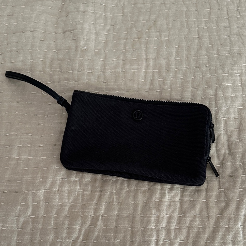Lululemon Athletica Black Wallet